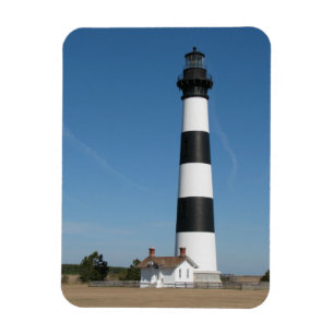Bodie-Insel-Leuchtturm-äußerer Banken NC-Magnet Magnet