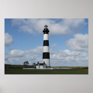 Bodie-Insel-Leuchtturm Poster