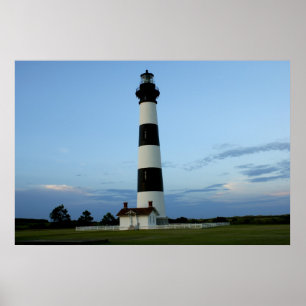 Bodie-Insel-Leuchtturm Poster