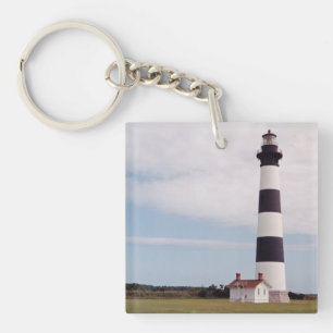 Bodie-Insel-Leuchtturm Schlüsselanhänger