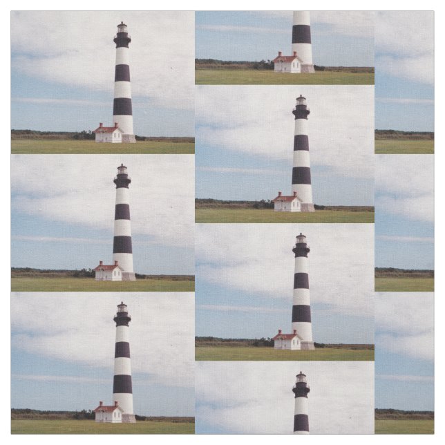 Bodie-Insel-Leuchtturm Stoff (Muster)