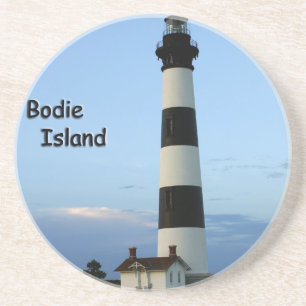 Bodie-Insel-Leuchtturm Untersetzer