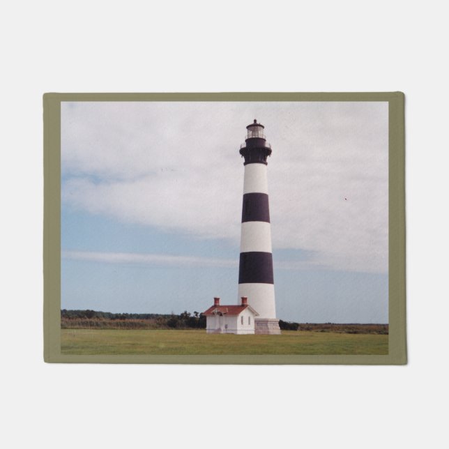 Bodie Island Leuchtturm Fußmatte (Vorderseite)