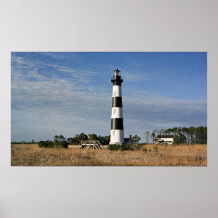 Bodie Island Leuchtturm Poster