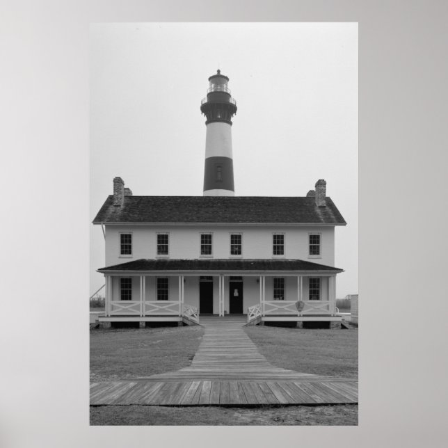 Bodie Island Light Station Poster (Vorne)