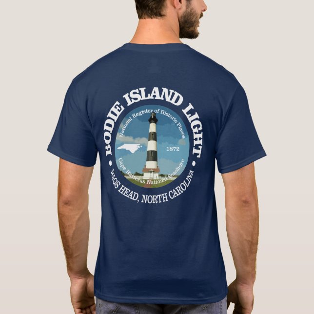 Bodie Island Light T-Shirt (Rückseite)