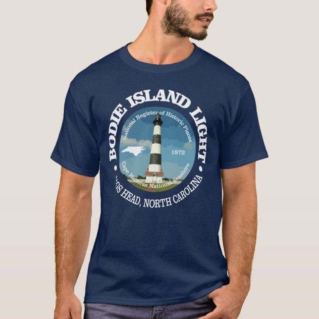 Bodie Island Light T-Shirt (Vorderseite)