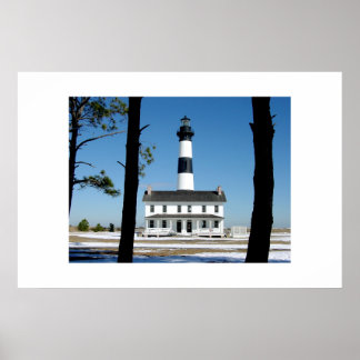 Bodie Island Lighthouse 3 Poster