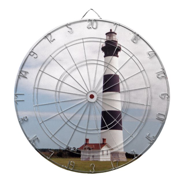 Bodie Island Lighthouse Dartscheibe (vorne)