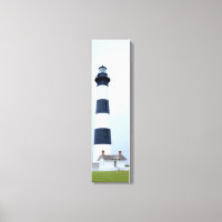Bodie Island Lighthouse Exterior Vertikale Leinwan