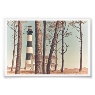 Bodie Island Lighthouse. Fotodruck