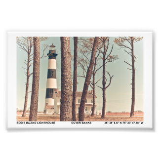 Bodie Island Lighthouse. Fotodruck