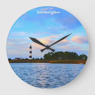 Bodie Island Lighthouse Große Wanduhr