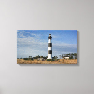 Bodie Island Lighthouse Leinwanddruck