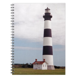 Bodie Island Lighthouse Notizblock