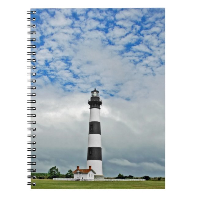 Bodie Island Lighthouse Notizblock (Vorderseite)