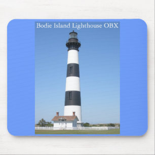 Bodie Island Lighthouse OBX Mousepad