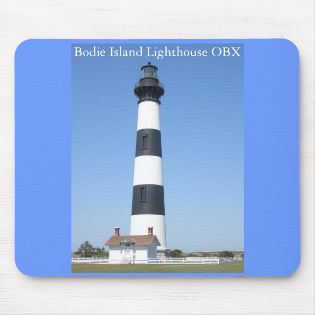 Bodie Island Lighthouse OBX Mousepad (Vorne)