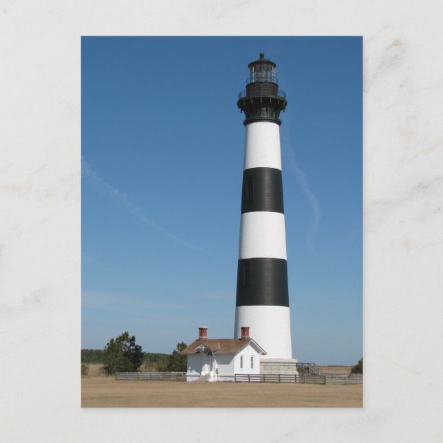 Bodie Island Lighthouse Outer Banks NC Carte posta (Devant)