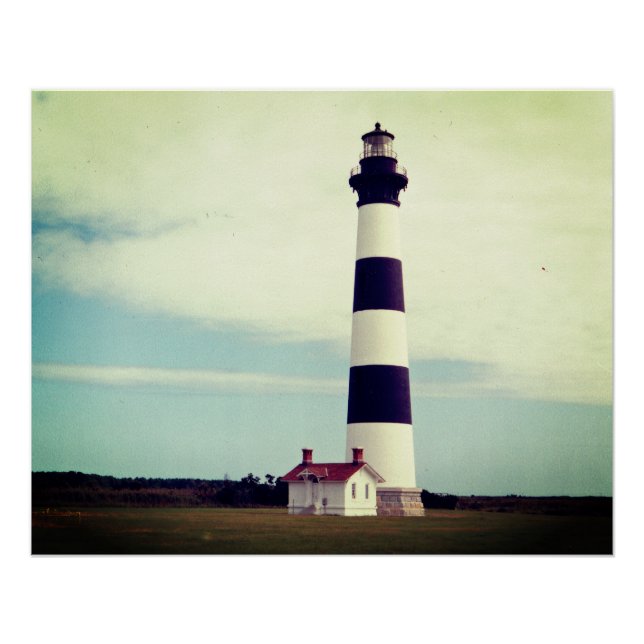 Bodie Island Lighthouse Poster (Vorderseite)