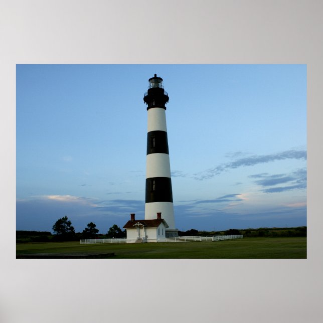 Bodie Island Lighthouse Poster (Vorne)