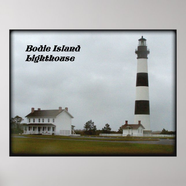 BODIE ISLAND LIGHTHOUSE-POSTER POSTER (Vorne)