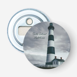 Bodie Island Lighthouse Schwarzweiß Flaschenöffner