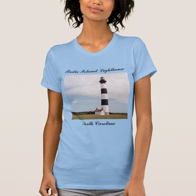 Bodie Island Lighthouse T - Shirt (Vorderseite)