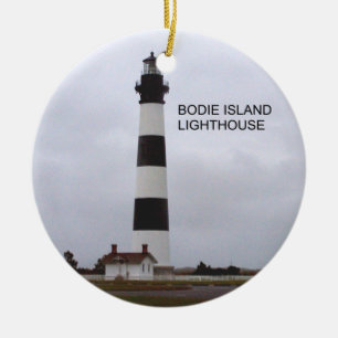 BODIE ISLAND-ORNAMENTS KERAMIKORNAMENT