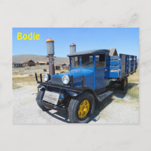 Bodie, Kalifornien Postkarte