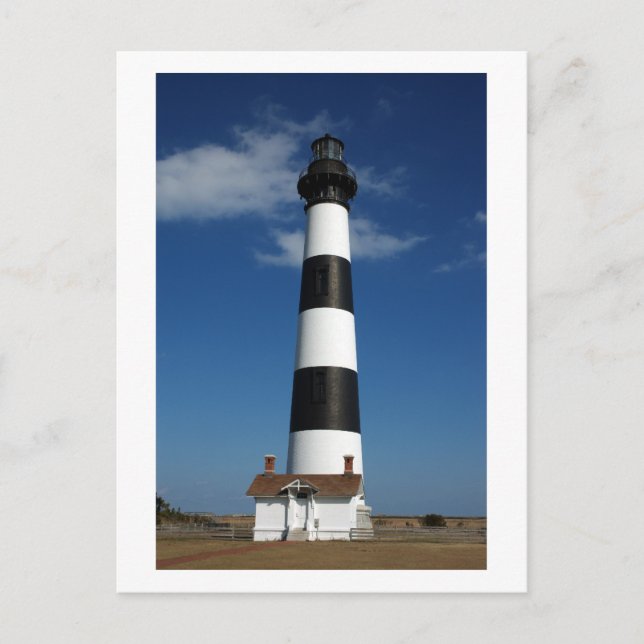 Bodie Lighthouse Postkarte (Vorderseite)