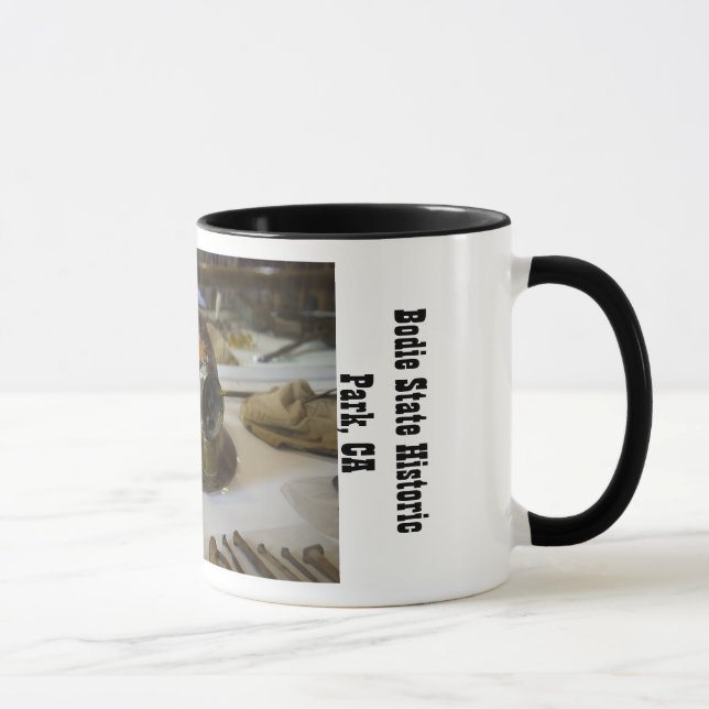 Bodie Miner's Helmet Tasse (Rechts)