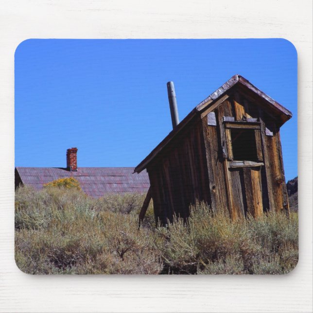 Bodie-Nebengebäude Mousepad (Vorne)