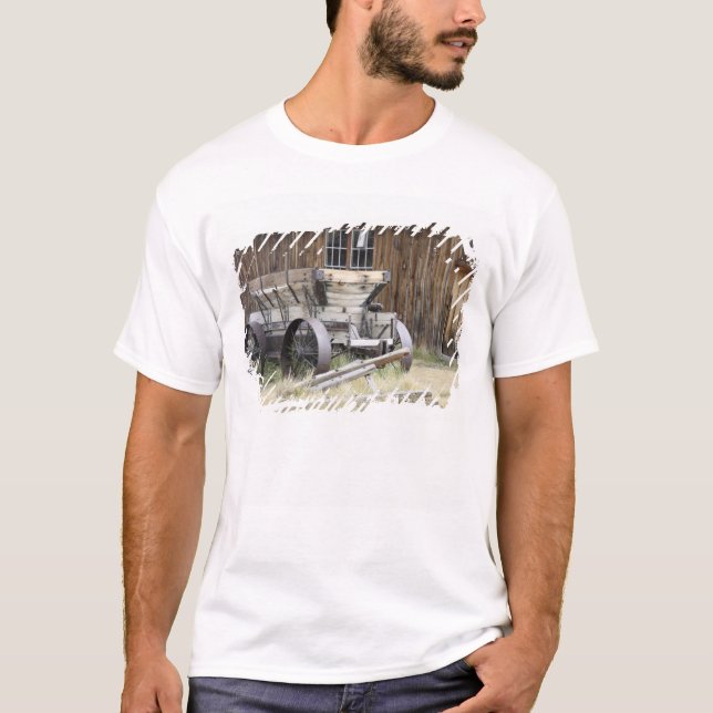 Bodie-Staats-historischer Park, CA T-Shirt (Vorderseite)