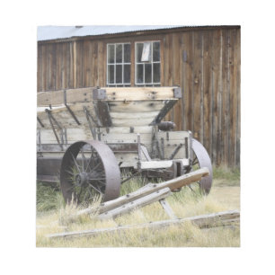 Bodie State Historic Park, CA Notizblock