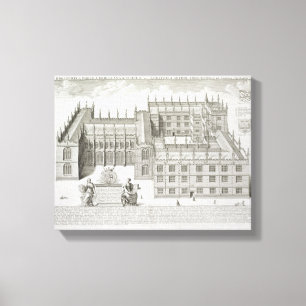 Bodleian Bibliothek, Oxford, von 'Oxonia Leinwanddruck