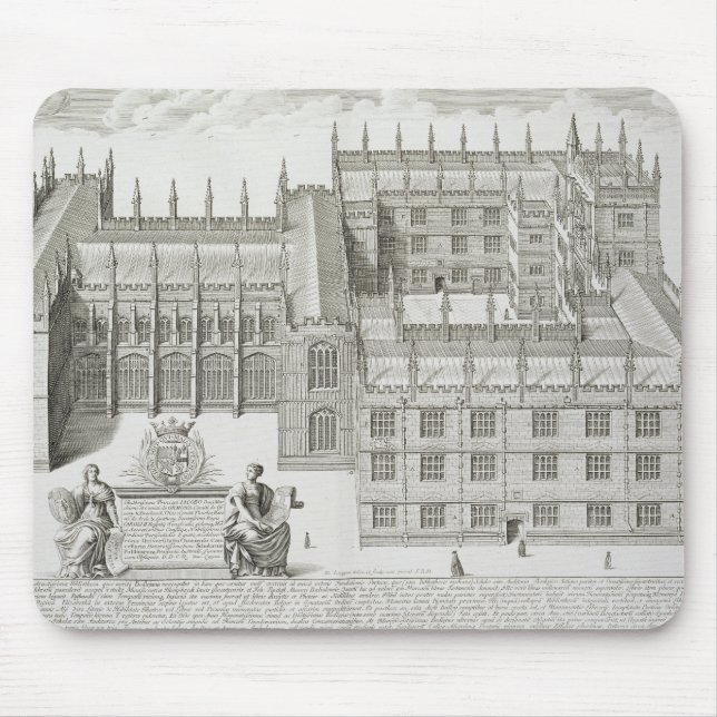Bodleian Bibliothek, Oxford, von 'Oxonia Mousepad (Vorne)