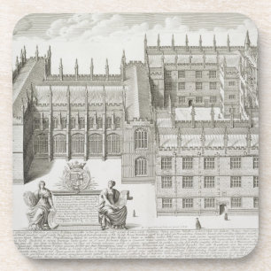 Bodleian Bibliothek, Oxford, von 'Oxonia Untersetzer
