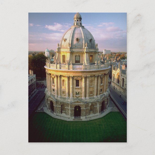 Bodleian Library, Oxford, Großbritannien Postkarte (Vorderseite)