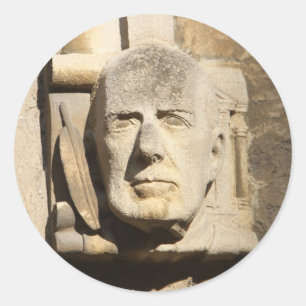 Bodleian Library Oxford Runder Aufkleber