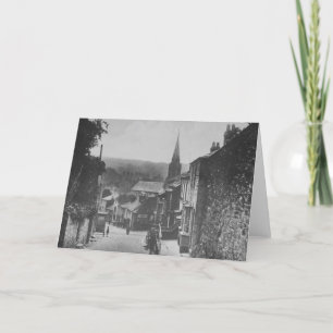 Bodmin Hill, Lostwithiel, Cornwall Karte