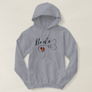 Bodø Flaggenherz, Norwegen, Bodö Hoodie