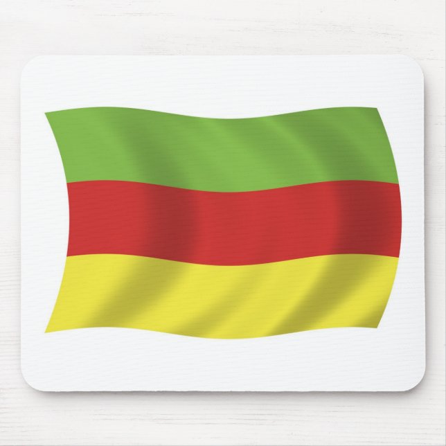 Bodos People Flag Mauspad (Vorne)