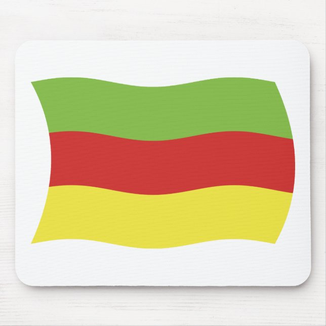 Bodos People Flag Mousepad (Vorne)