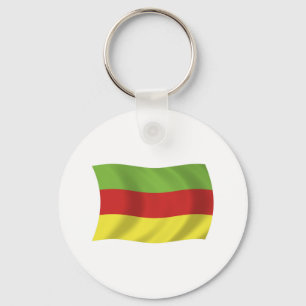 Bodos People Flag Schlüsselanhänger