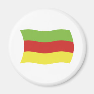 Bodos Volk Flagge Magnet