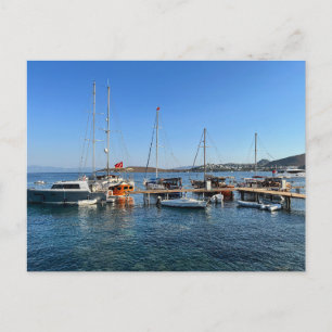 Bodrum Feiertagspostkarte