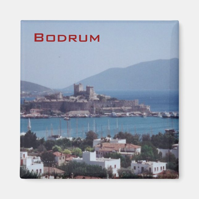 Bodrum Magnet (Vorne)