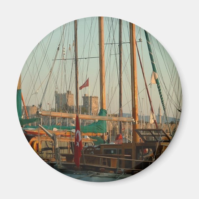 Bodrum Magnet (Vorne)