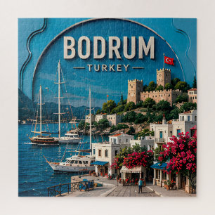 Bodrum Türkei Ägäisches Meer Küstenurlaub Reise